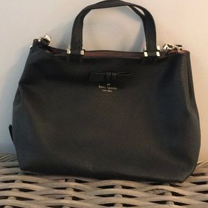 NWT Kate Spade Pershing Street Black Purse